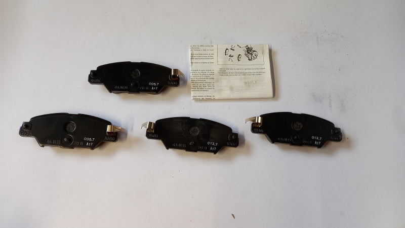 MAZDA Brake Pad Set KAY02648Z