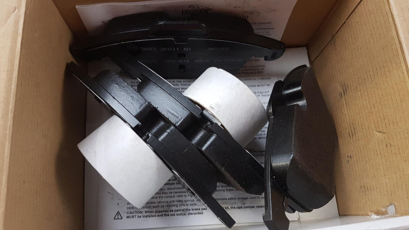 JAGUAR Brake Pad Set C2C39929