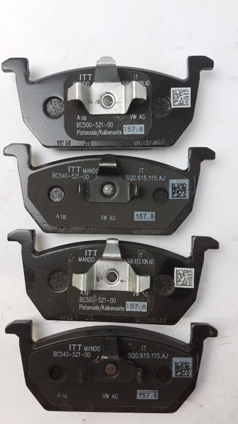 VAG Brake Pad Set 5Q0698151H