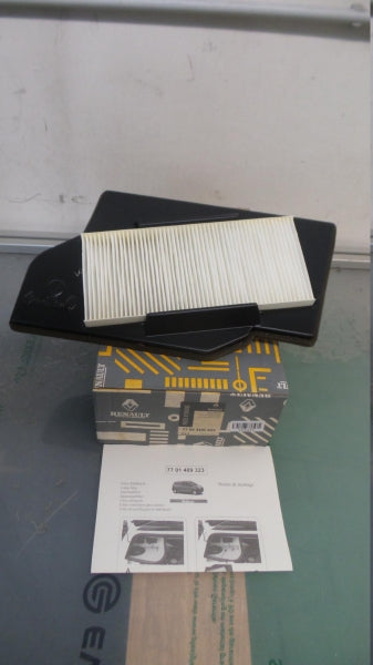RENAULT Filter, Interior Air 7701409323