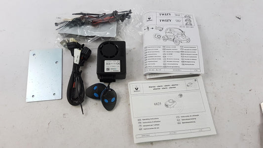RENAULT Alarm System 8201203481
