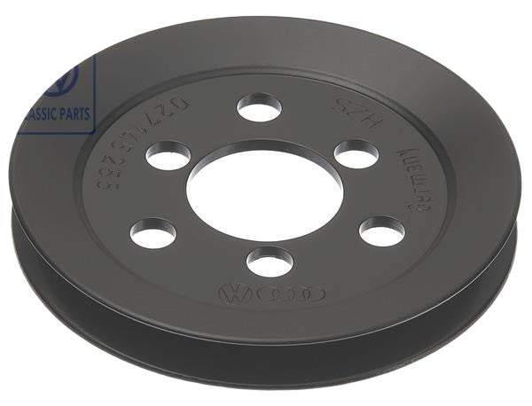 VW Golf MK2 Jetta Scirocco Power Steering Pump V-Belt Pulley 027145255 Genuine
