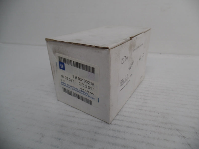 OPEL Brake Pad Set 93190218