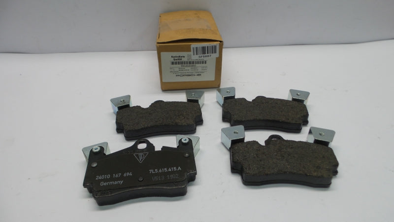 PORSCHE Brake Pad Set 95535293950