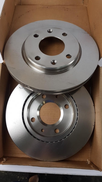 PEUGEOT/CITROEN Brake Disc Set (2pc) 424996