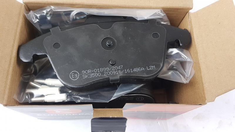 PEUGEOT/CITROEN Brake Pad Set 1619790280