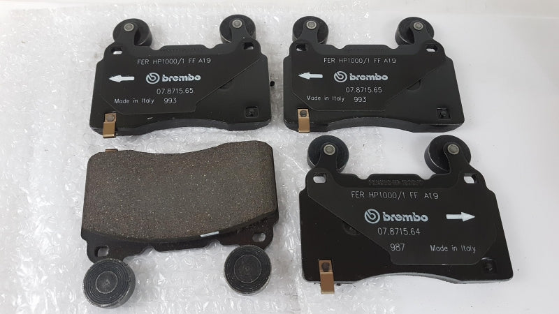 ACDelco Brake Pad Set 1711112