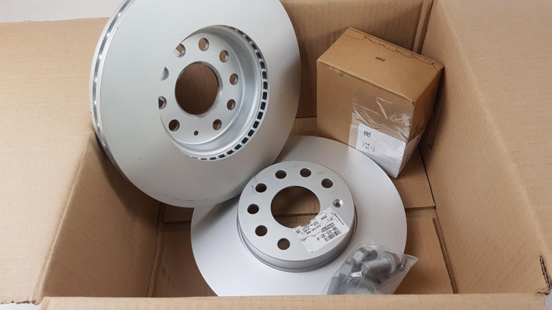 VAG Brake Set (2 Discs, 4 Pads) 8V0698302A