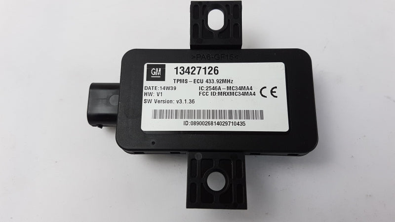 OPEL Control Unit 13484973