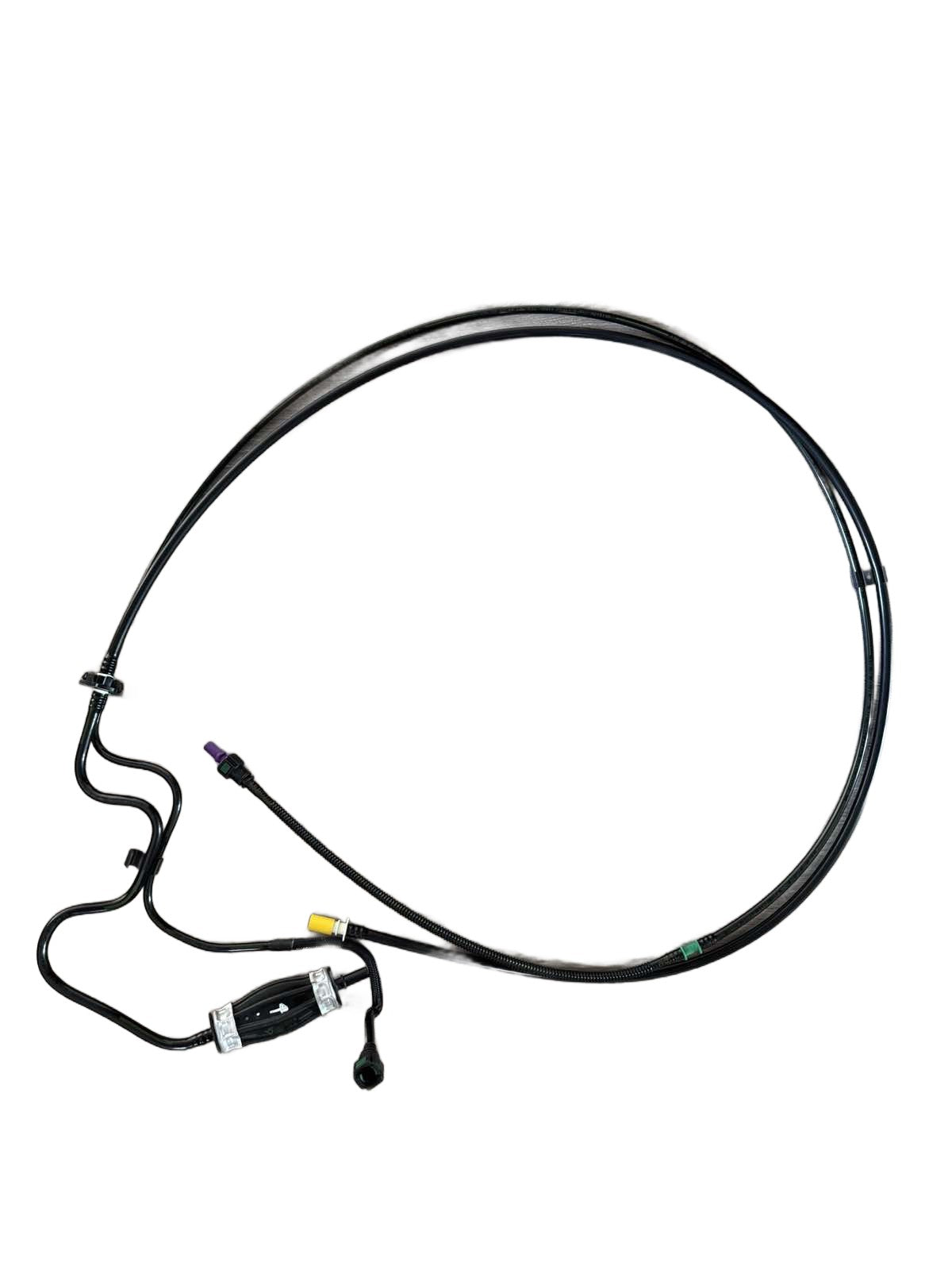 Peugeot Citroen 2.0 HDi Fuel Supply Return Line Pipe Feed Hose 1579AT Genuine