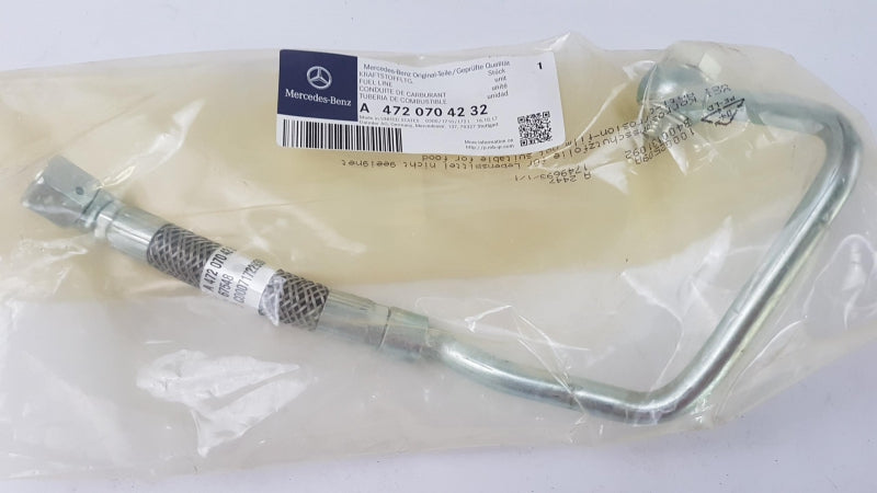 MERCEDES-BENZ Fuel Line A4720704232