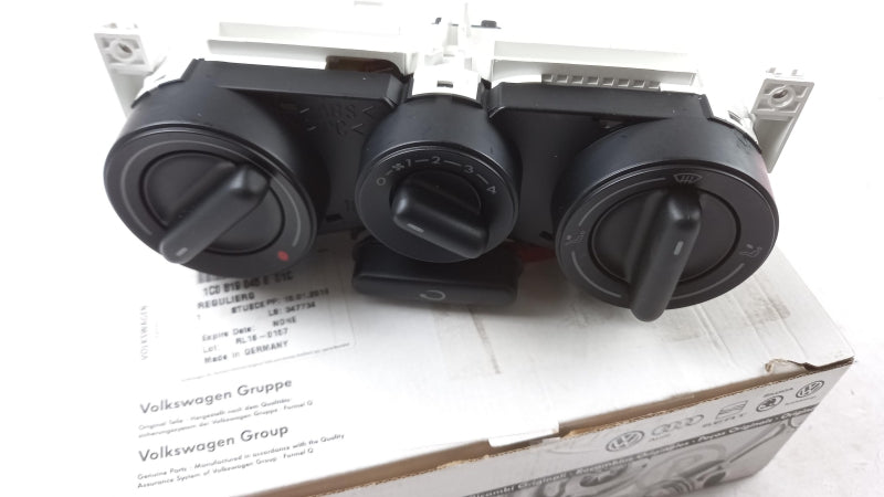 VAG Blower Switch, Heating/Ventilation 1C0819045E01C