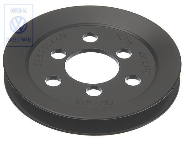 VW Golf MK2 Jetta Scirocco Power Steering Pump V-Belt Pulley 027145255 Genuine