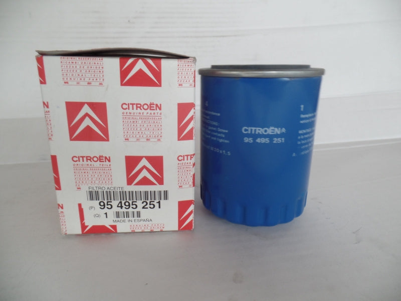 PEUGEOT/CITROEN Oil Filter 95495251
