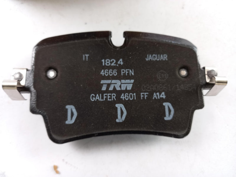 JAGUAR Brake Pad Set T2R7946