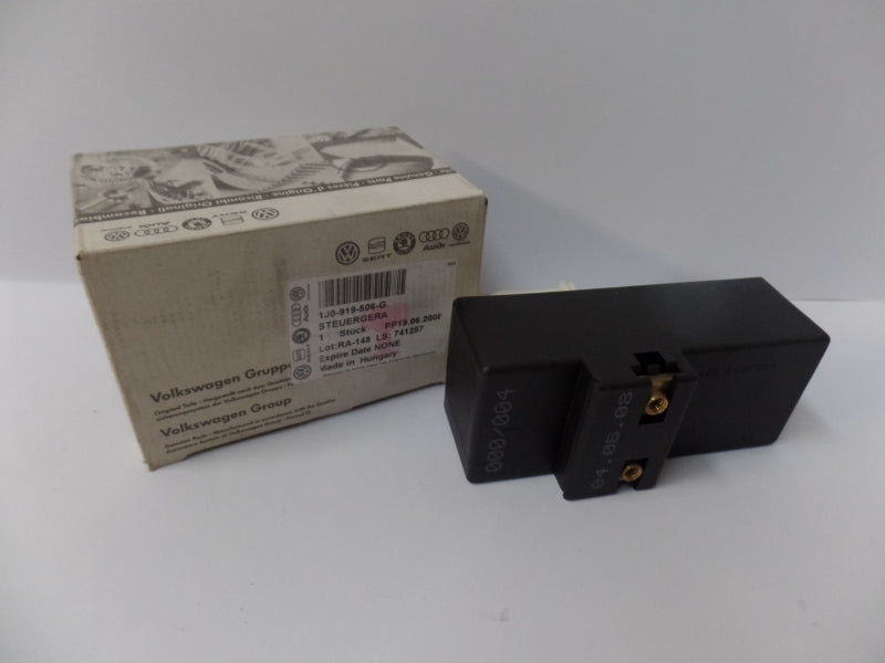 VAG Control Unit, Electric Fan (Engine Cooling) 1J0919506G