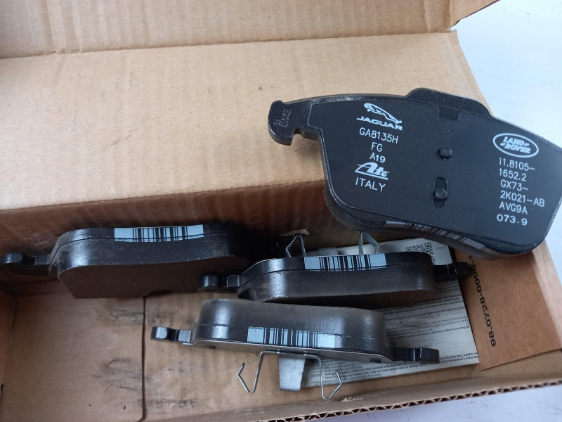 JAGUAR Brake Pad Set T4N13433