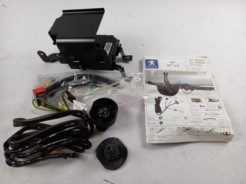 PEUGEOT/CITROEN Electric Kit, Towbar 9688Z0