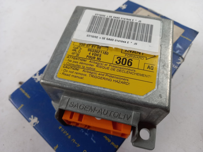 PEUGEOT/CITROEN Control Unit, Airbag 6547LW