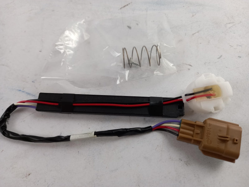 RENAULT Switch, Door Lock System 7701209342