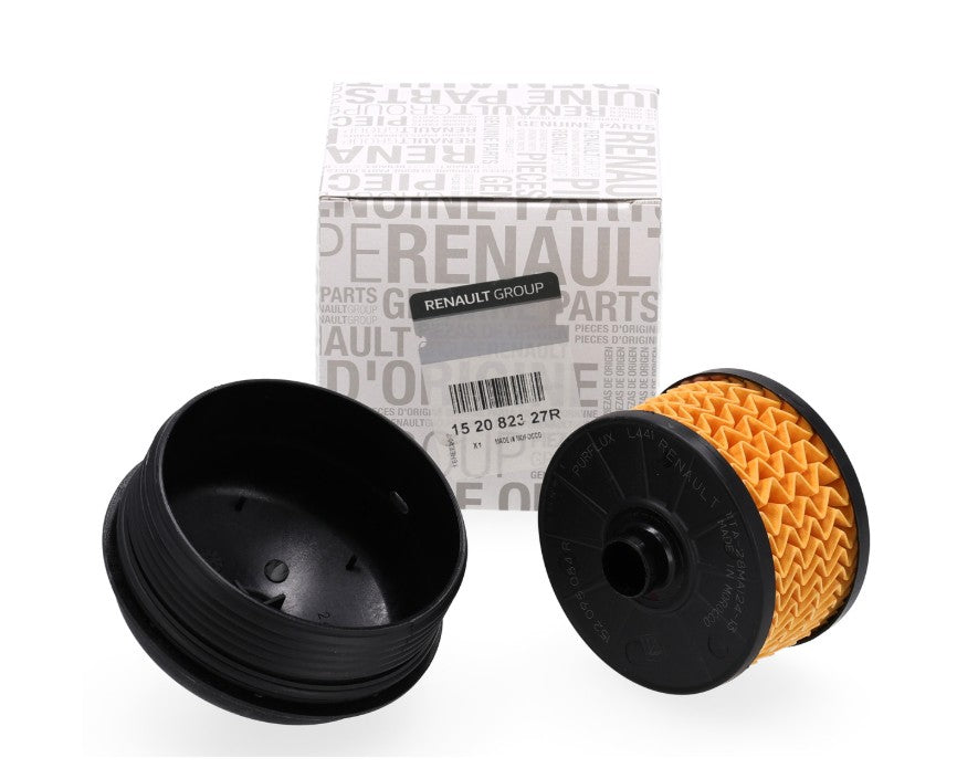Renault Clio Megane Captiva Oil Filter Housing Cover Cap 152082327R Genuine