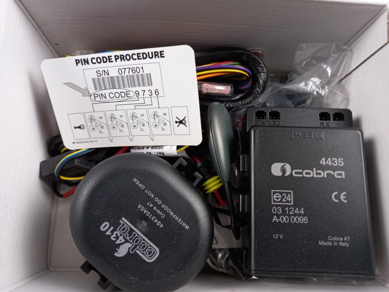 RENAULT Alarm System 8201274050