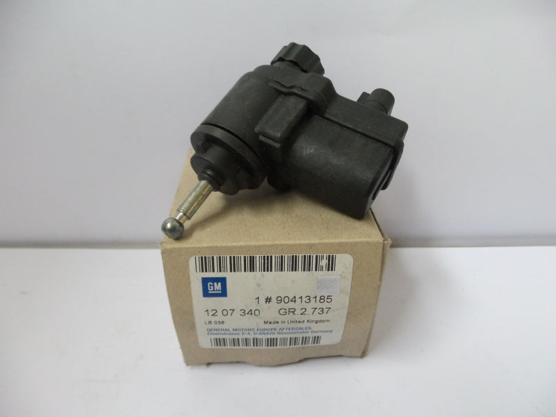 OPEL Servomotor, Headlight Range Adjustment 90413185