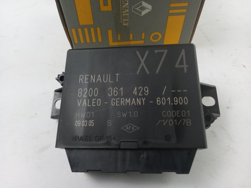 RENAULT Control Unit, Park Assist Sensor 8200361429