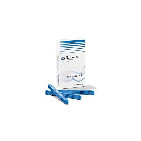 BMW Natural Air Freshener Refill Sticks Energizing Tonic 83122285675 Genuine