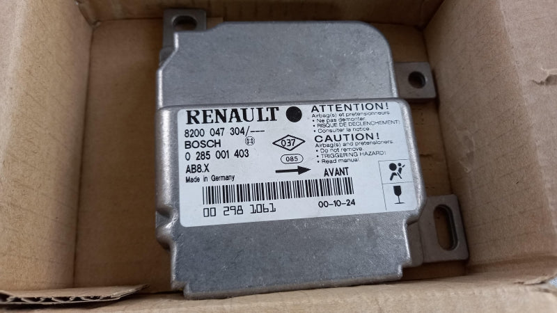 RENAULT Control Unit, Airbag 8200047304