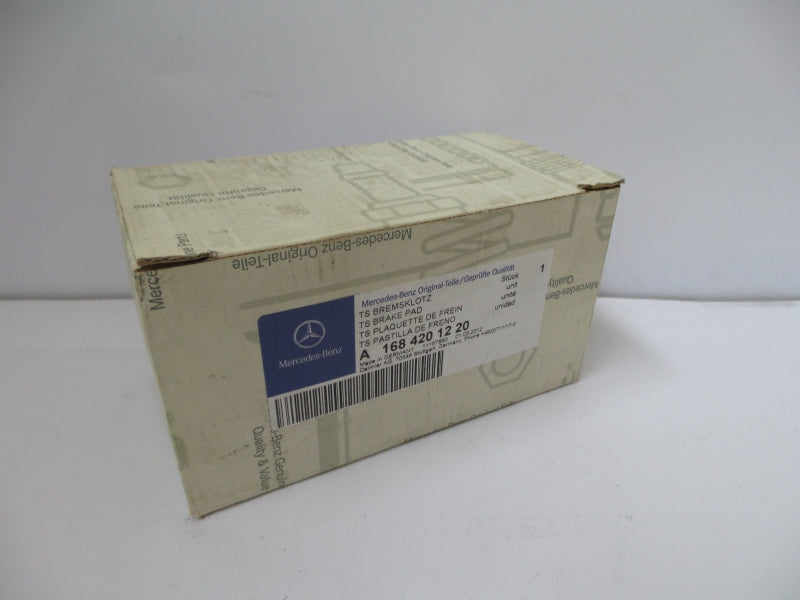 MERCEDES-BENZ Brake Pad Set A1684201220