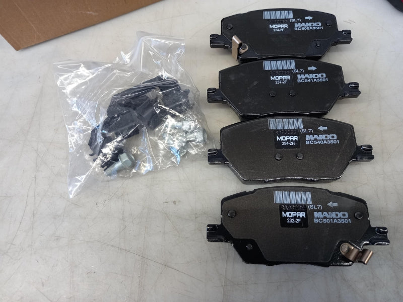 FIAT GROUP Brake Pad Set K68379582AB