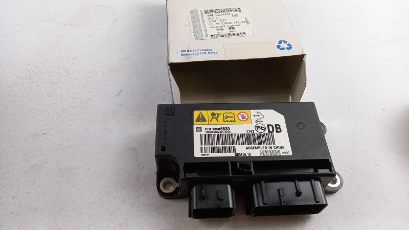 OPEL Control Unit, Airbag 13586630
