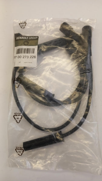 RENAULT Ignition Cable Kit 7700273226