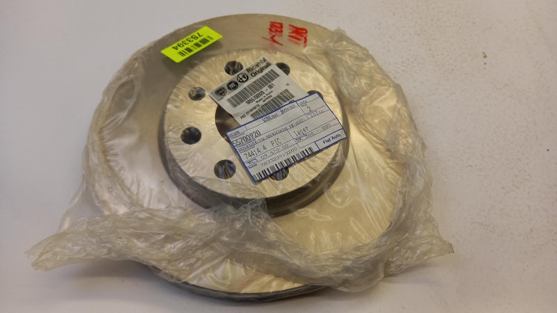FIAT GROUP Brake Disc (1pc) 55700920