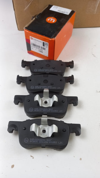 PEUGEOT/CITROEN Brake Pad Set 1619791080