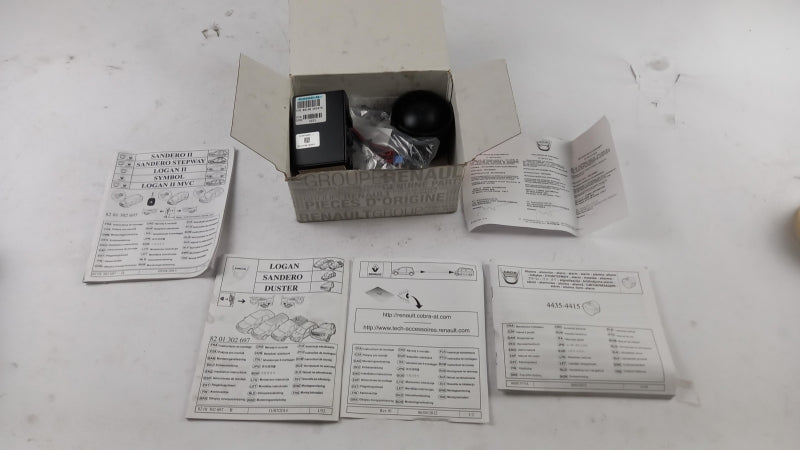 RENAULT Alarm System 8201302697