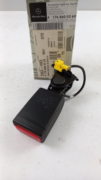 MERCEDES-BENZ Seat Belt Lock A17686003699051