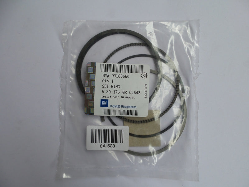 OPEL Piston Ring Kit 93185660