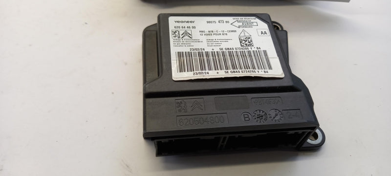 PEUGEOT/CITROEN Control Unit, Airbag 9807547380