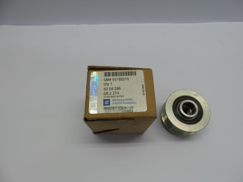 OPEL Pulley, Alternator 93192215