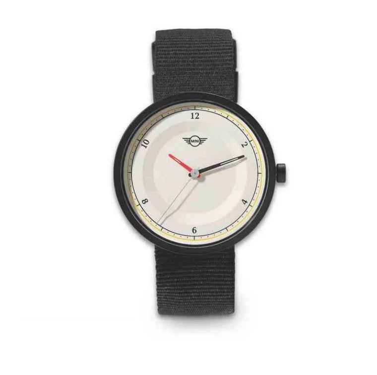 MINI Wrist Watch Definite Black 10 ATM Cell Battery – 80265B32117 Genuine
