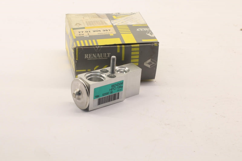 RENAULT Expansion Valve, Air Conditioning 7701206357