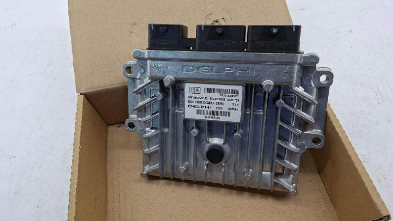 PEUGEOT/CITROEN Control Unit, Engine Management 1606621580