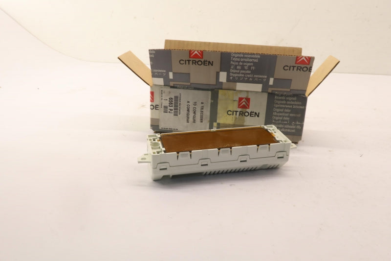 PEUGEOT/CITROEN Display Unit 6563PJ