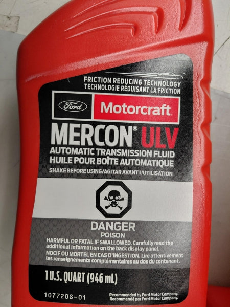 FORD Transmission Oil 1077108