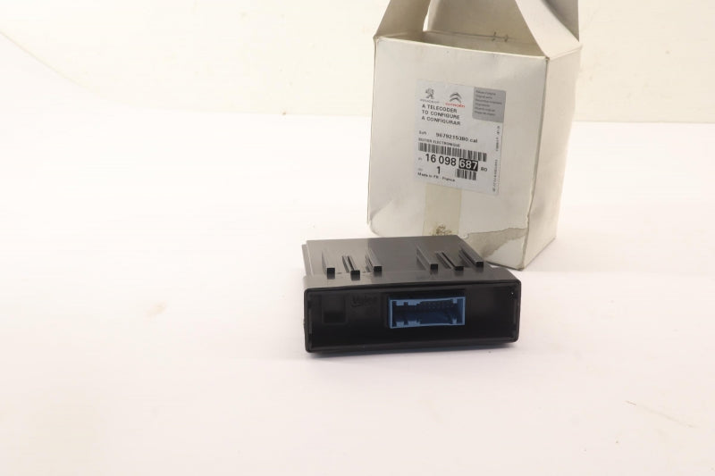 PEUGEOT/CITROEN Control Unit 1609868780