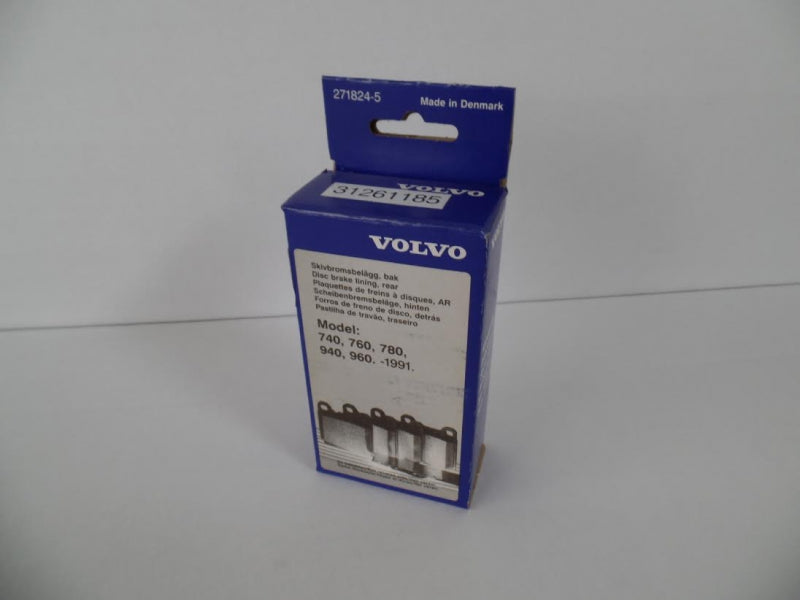 VOLVO Brake Pad Set 31261185