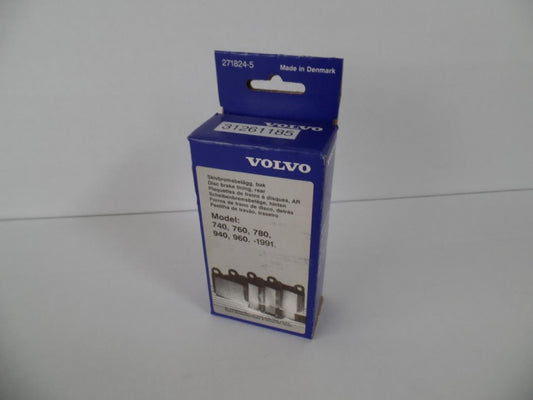 VOLVO Brake Pad Set 31261185