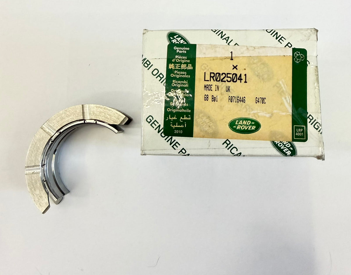Land Rover Engine Crankshaft Main Thrust Washer Bearing Yellow LR025041 Genuine